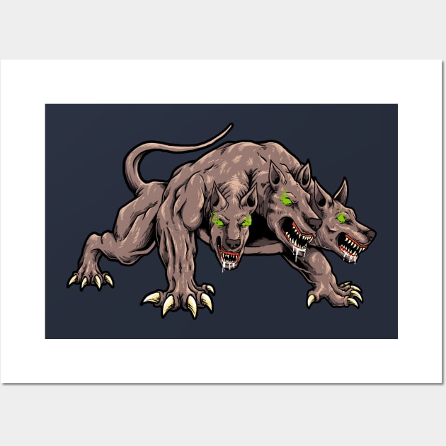 The Cerberus Wall Art by mrgeek